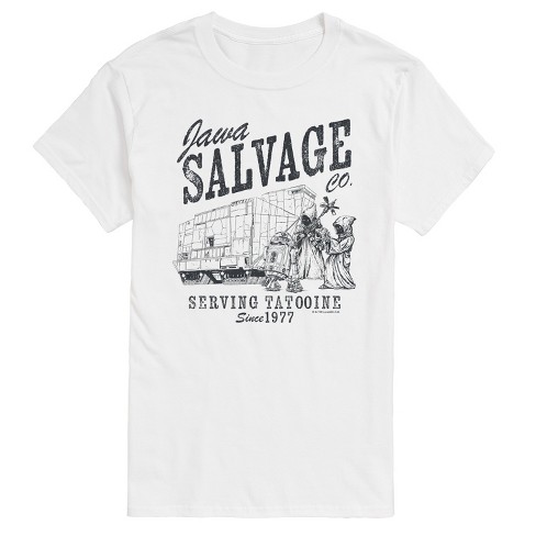 Men's - Star Wars - Jawa Salvage Co Short Sleeve Graphic T-Shirt - image 1 of 4