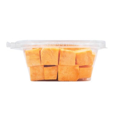 Fresh Sweet Potato Chunks - 15oz