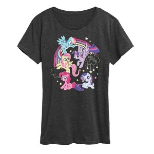 Women's - My Little Pony - Brave Girls Club Short Sleeve Graphic T-Shirt - 1 of 4
