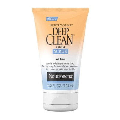 Neutrogena Deep Clean Gentle Face Scrub with Salicylic Acid - 4.2 fl oz