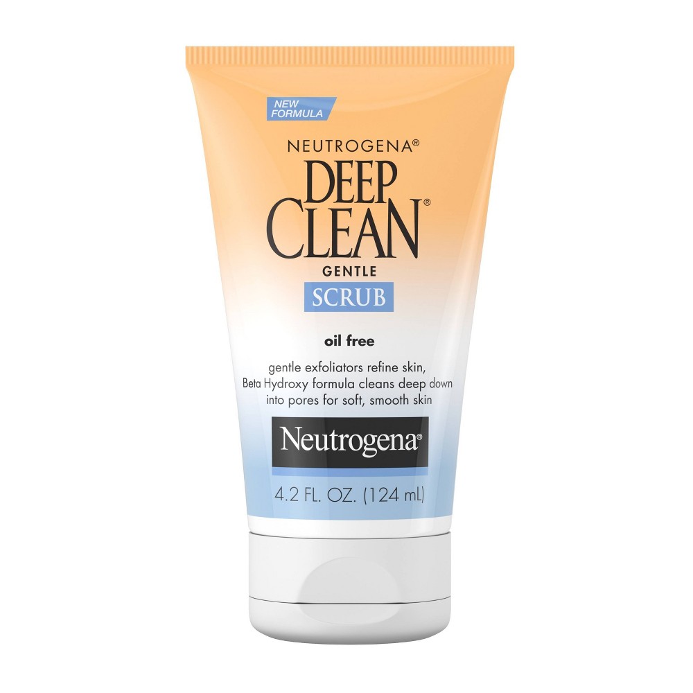 UPC 070501050354 product image for Neutrogena Deep Clean Gentle Face Scrub with Salicylic Acid - 4.2 fl oz | upcitemdb.com