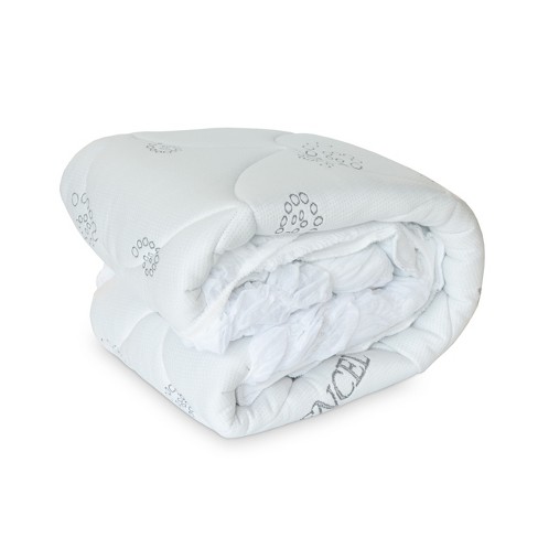 Extra plush crib mattress hot sale pad