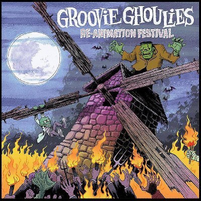 Groovie Ghoulies - Re Animation Festival (White Marble Viny (Vinyl)