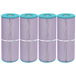 Hurricane 4 Pack HF4950-01P Platinum Purple Spa Filter Cartridge Replacement for PRB50-IN, Unicel C-4950, Filbur FC-2390, Dynamic Series IV DFM, DFML - 1 of 4