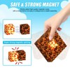 Ruvalino Baby and Toddler Learning Toys Magnetic Forest Theme Building Blocks Set for Imaginative Play, , 10.62"*5.31"*2.36" - 4 of 4