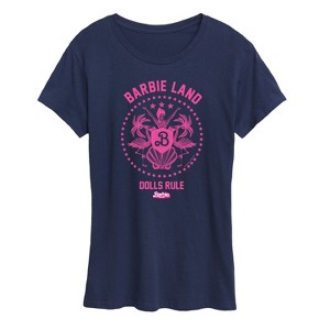 Women's - Barbie - Barbie Land Short Sleeve Graphic T-Shirt - 1 of 4