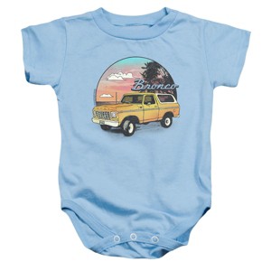 Baby Ford Bronco Bronco At The Beach Infant Bodysuit - 1 of 3