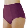 Wearever  Women's Maximum Absorbency Washable Reusable Bladder Control Panties - 2 of 4