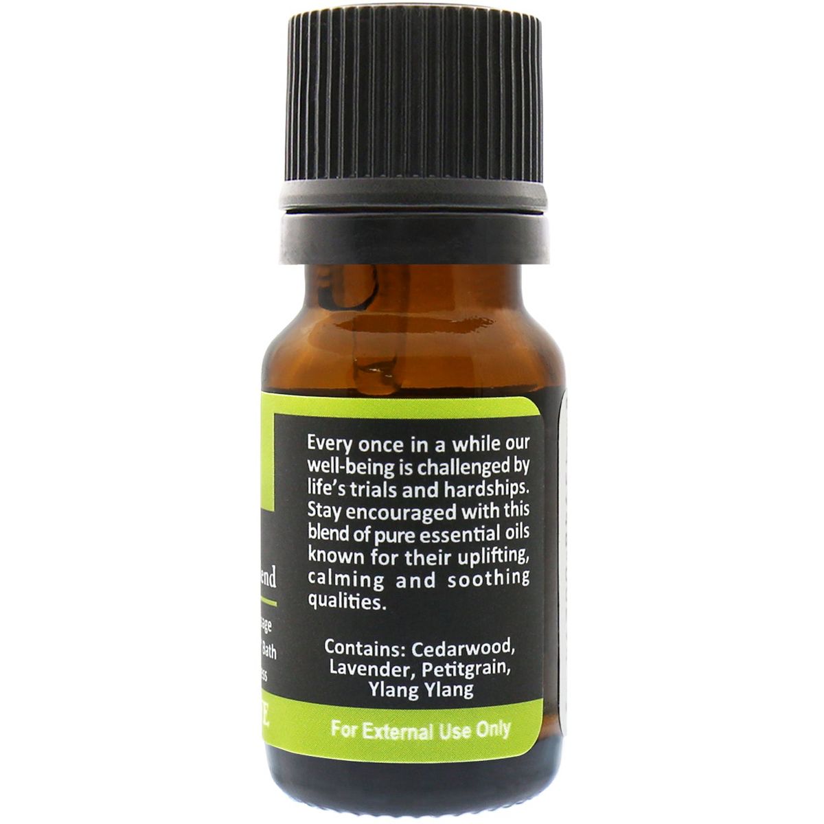 Plantlife Hope Aromatherapy Essential Oil Blend – 100% Pure, Therapeutic Grade, No Additives or Fillers, Made in California, 10 ml - thumbnail 2