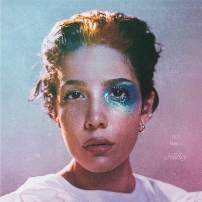 Halsey - Manic (EXPLICIT LYRICS) (CD)