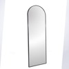 NicBex Classic Full Length Mirror, 63"x20", Pill Shaped Wall Mounted Full Body Mirrors for Bedroom Living Room Entryway - 2 of 4