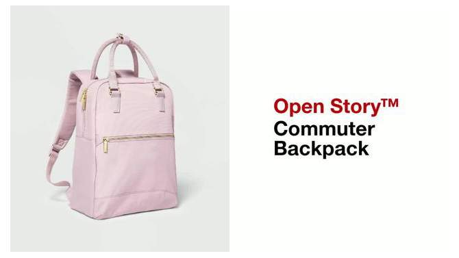 Signature Commuter Backpack - Open Story™, 2 of 12, play video