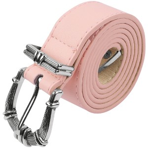 INSPIRE CHIC Women's Personality Buckle Popular Fashion Versatile Decorative Belt for Dresses Blouse - 1 of 4