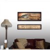 Gulches (Together Blessed We Have It All)2-Piece Vignette by Lori Deiter, Black Frame - 4 of 4
