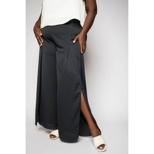 Women's STATET WIDE- LEG PANT - NZT by NIC+ZOE - 1 of 4