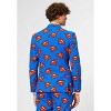 OppoSuits Men's Suit - Superman - Blue - 2 of 4