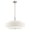 Livex Lighting Meridian 5 - Light Pendant in  Brushed Nickel - 2 of 4