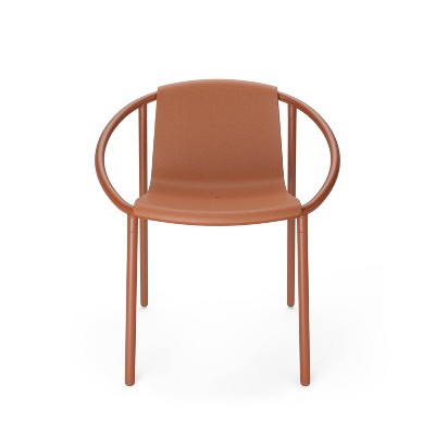 Sierra Eco-Friendly Bent Metal Outdoor Lounge Chair