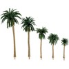 Bright Creations 15 Pieces Miniature Model Palm Trees for Dioramas, Arts and Crafts (5 Sizes) - 2 of 4