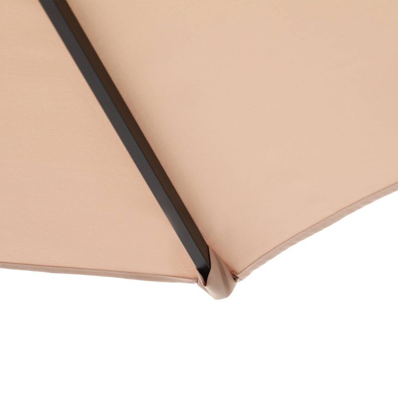 10' x 10' Outdoor 3-Tier Patio Market Umbrella - Captiva Designs, 4 of 10