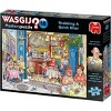 Jumbo Toys Wasgij 1,000 Piece Jigsaw Puzzle: Mystery 18 - Grabbing a Quick Bite - 27" x 19" - 4 of 4