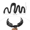 Unique Bargains Women's Metal Hair Claws 4.09"x2.13"x1.02" 1Pc - 4 of 4