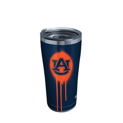 NCAA Auburn Tigers 20oz Graffiti Stainless Steel Tumbler