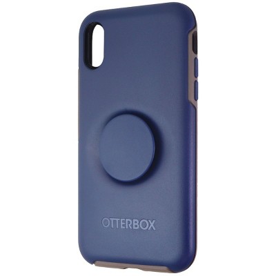 Otter + Pop Symmetry Series Case for Apple iPhone XR - Go To Blue