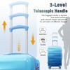 Gulches Luggage Set 3 Piece ¨C Hardshell Suitcases with Spinner Wheels and TSA Lock, Lightweight Durable PC+ABS, Expandable for Travel (20"/24"/28") - 3 of 4