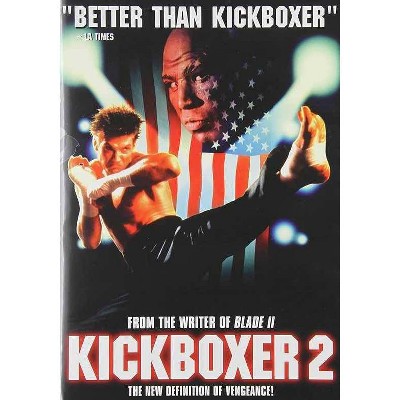 Kickboxer 2: The Road Back (DVD)(2003)