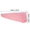 Unique Bargains Women's Soft Double Layer Hair Drying Towel 1 Pc - 2 of 3