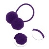 Unique Bargains Children Pompon Hair Elastic Band 1 Pc - 3 of 4