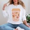 Simply Sage Market Pumpkin Spice Me Up Cup Garment Dyed Long Sleeve - 2 of 4