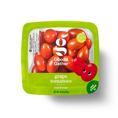 Premium Grape Tomatoes - 10oz - Good &#38; Gather&#8482; (Packaging May Vary)