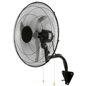 VEVOR Wall Mount Fan, 2 PCS 18 inch Oscillating, 3-speed High Velocity Max. 4000 CFM Industrial Wall Fan for Indoor, Commercial, Residential - 1 of 4