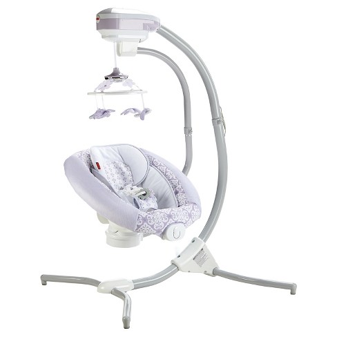 Fisher Price Deluxe Cradle N Swing Fairytale