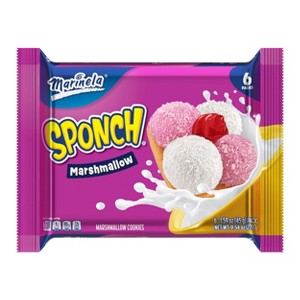 Marinela Sponch Marshmallow Cookies - 9.54oz - 1 of 4