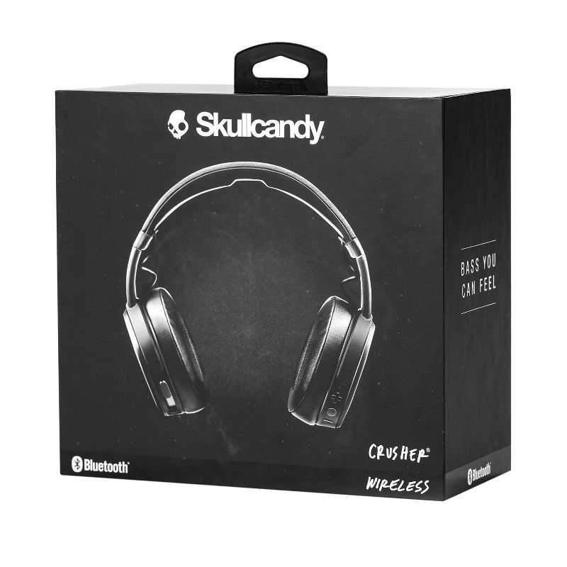 Skullcandy Crusher Over-Ear Bluetooth Wireless Headphones, 6 of 12