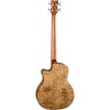Dean Exotica Quilted Ash Acoustic-Electric Bass Guitar - 4 of 4