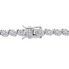 EVERLY JEWELRY | Sterling Silver 1 CT TGW Cubic Zirconia Necklace, 17-inch - 4 of 4