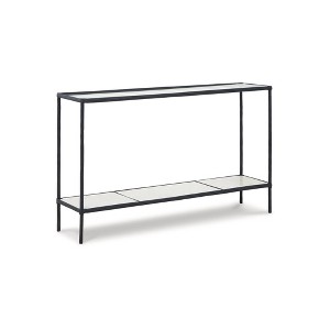 Signature Design by Ashley Casual Ryandale Console Sofa Table, Antique Black - 1 of 4