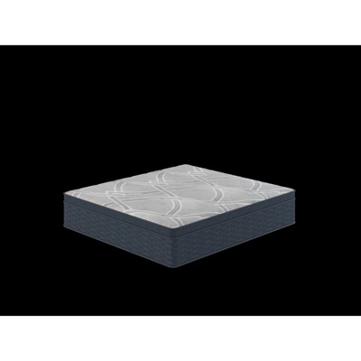NicBex 14.5 Inch Gel-Infused Memory Foam Hybrid Mattress with CertiPUR-US Certified,Euro Top,White