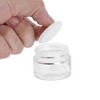 Unique Bargains Transparent Cream Glass Bottle for Bathroom 1 Pc - 3 of 4