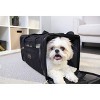 Sherpa Airline Approved Dog Carrier - Black - M - image 2 of 4