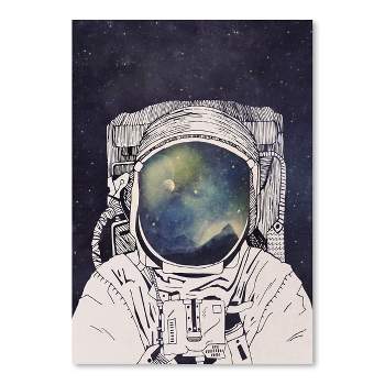 Americanflat Modern Dreaming Of Space By Tracie Andrews Poster Art Print
