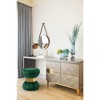 Meridian Furniture,Vino Velvet Ottoman/Stool - 2 of 4