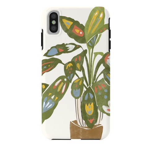 Becky Bailey Cactus Silk in Gold Snap Slim iPhone 15 Plus Case - Society6