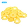 Unique Bargains Plastic DIY Notebook Planner Heart Book Binding Discs 22 Pcs - 3 of 4