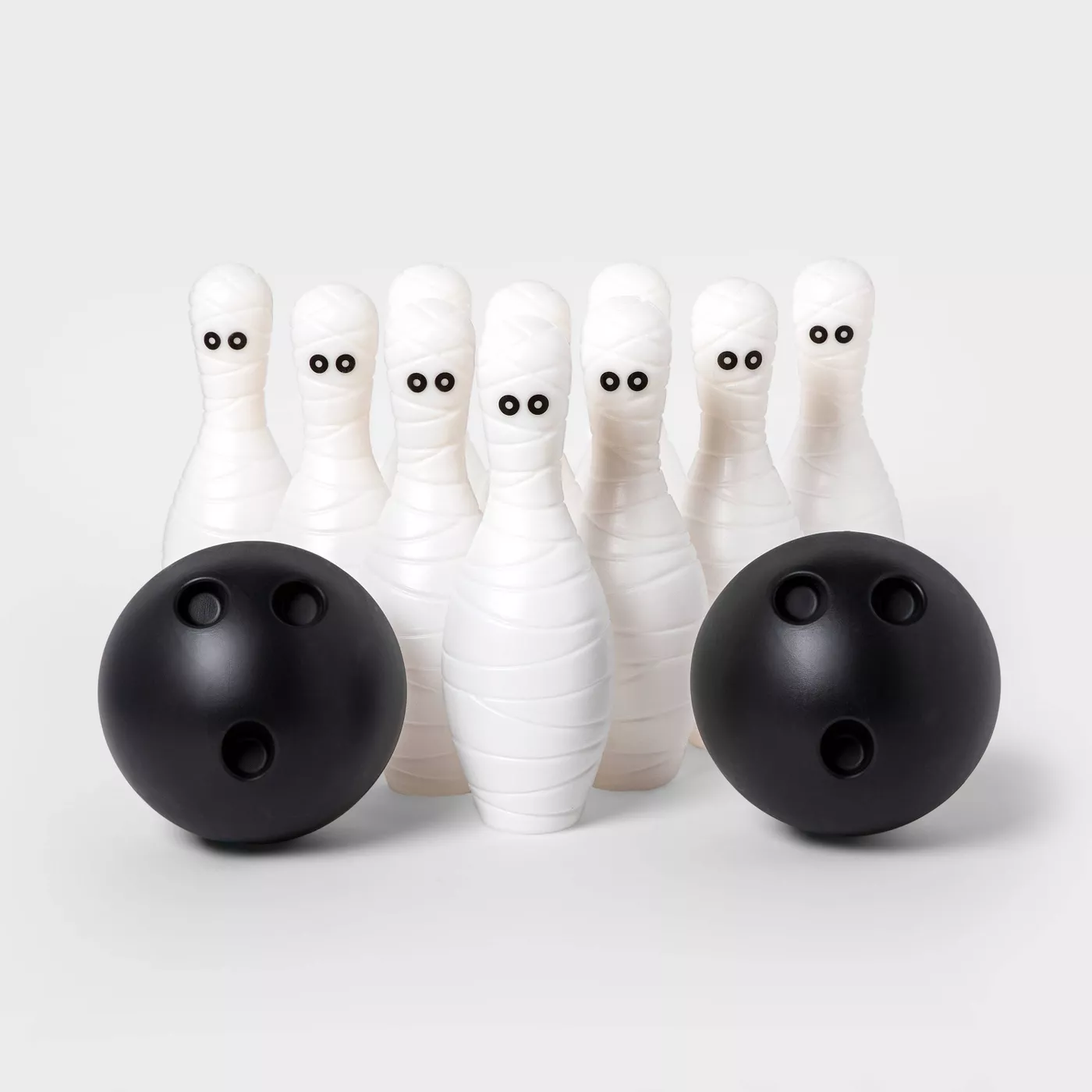 Mummy Bowling Game Halloween Party Kit - Hyde & EEK! Boutique™ - image 1 of 5