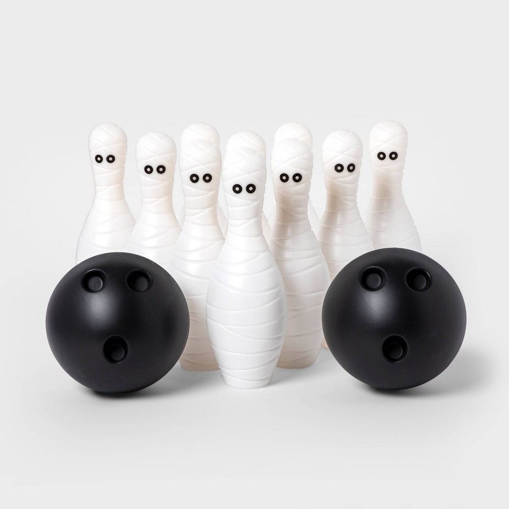 Halloween Mummy Bowling Game Halloween Party Kit - Hyde & EEK! Boutique